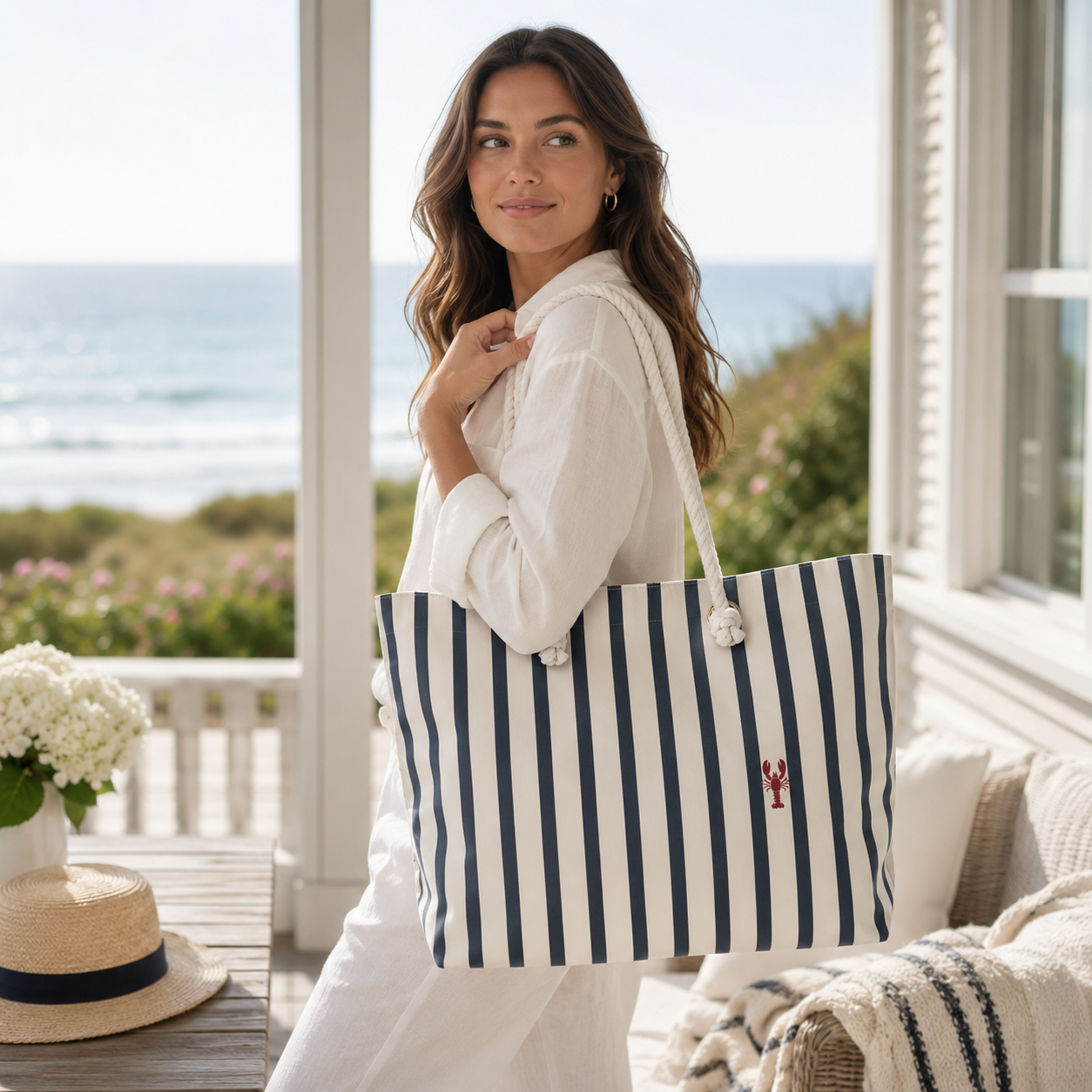Seaside Weekender Tote
