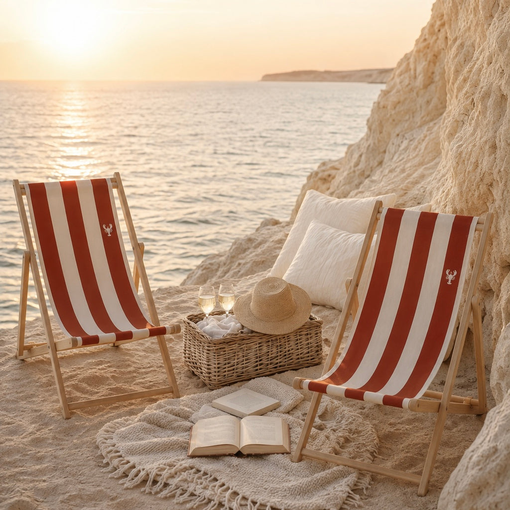 Heritage Riviera Deck Chair