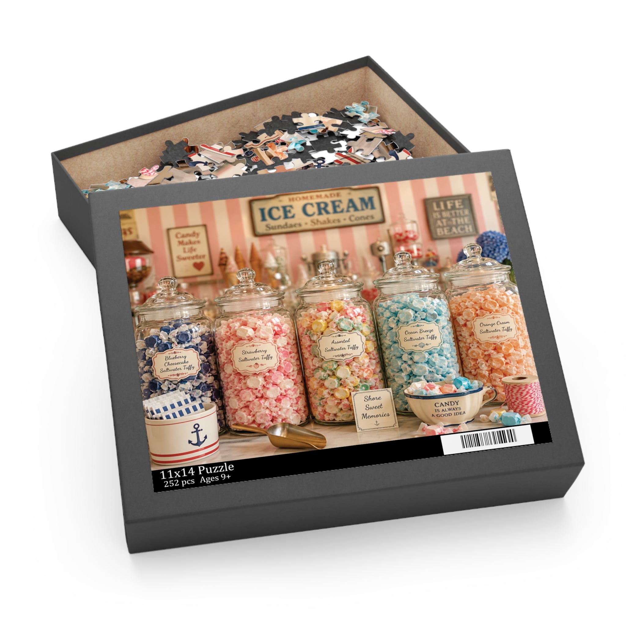 Saltwater Taffy Puzzle