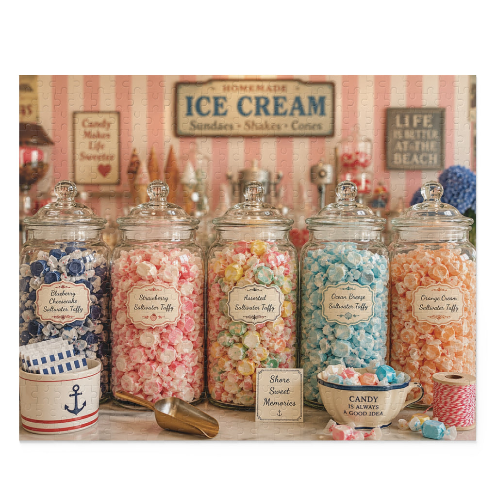 Saltwater Taffy Puzzle