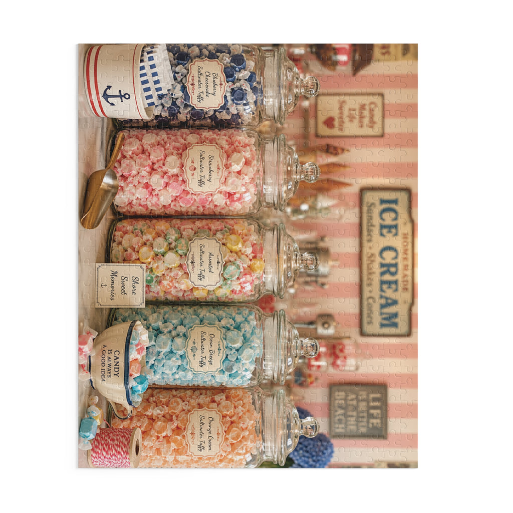Saltwater Taffy Puzzle