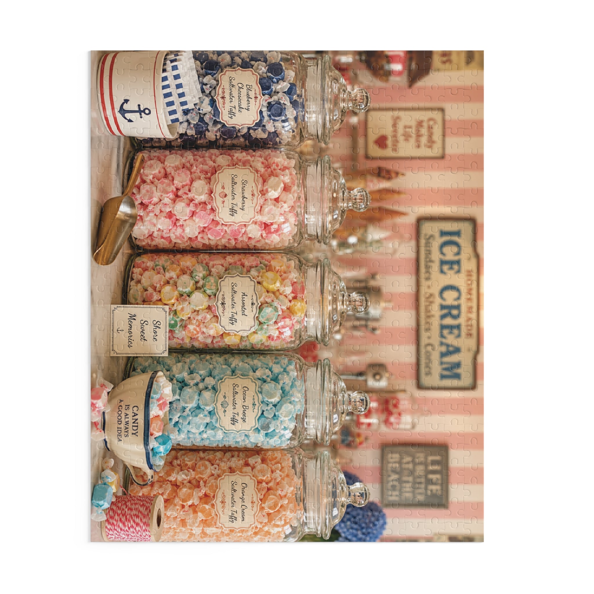 Saltwater Taffy Puzzle