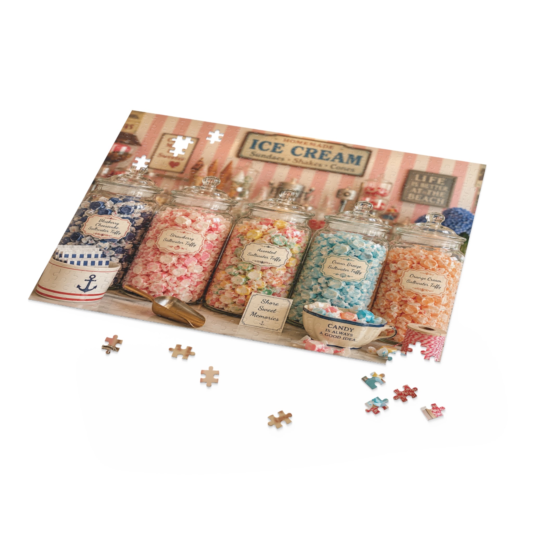 Saltwater Taffy Puzzle