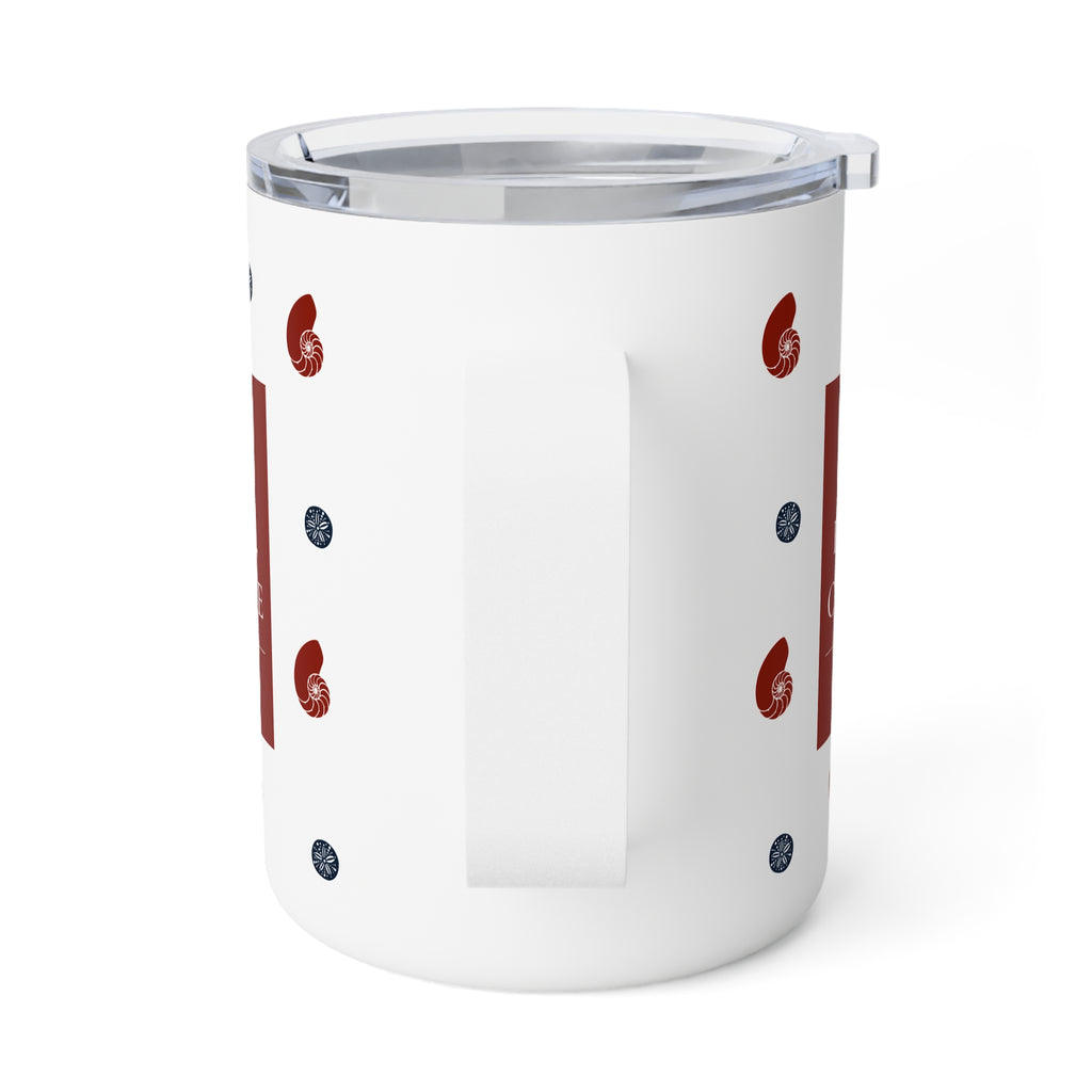 But First, Coffee Seaside Insulated Mug