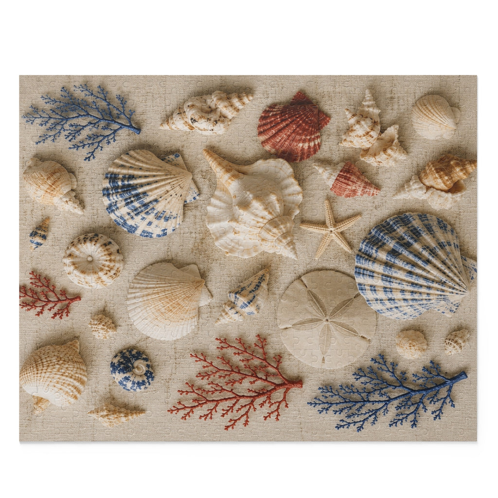 Seaside Shell Collection Puzzle