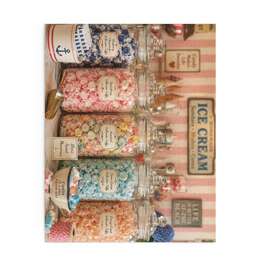 Saltwater Taffy Puzzle