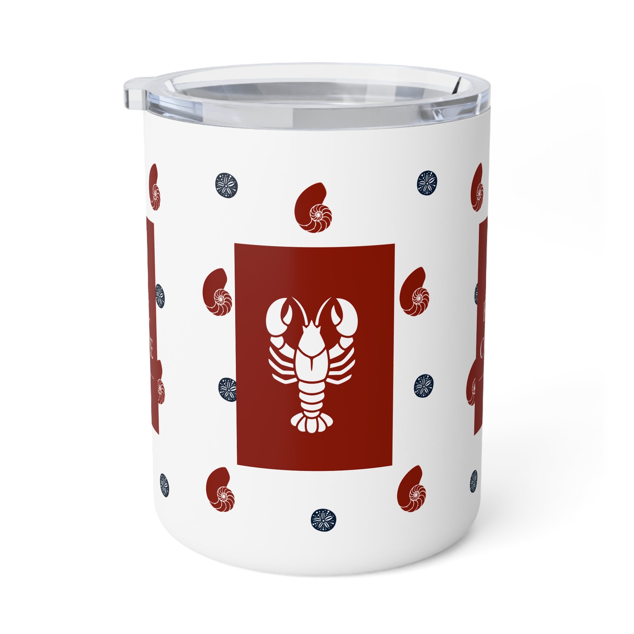 But First, Coffee Seaside Insulated Mug