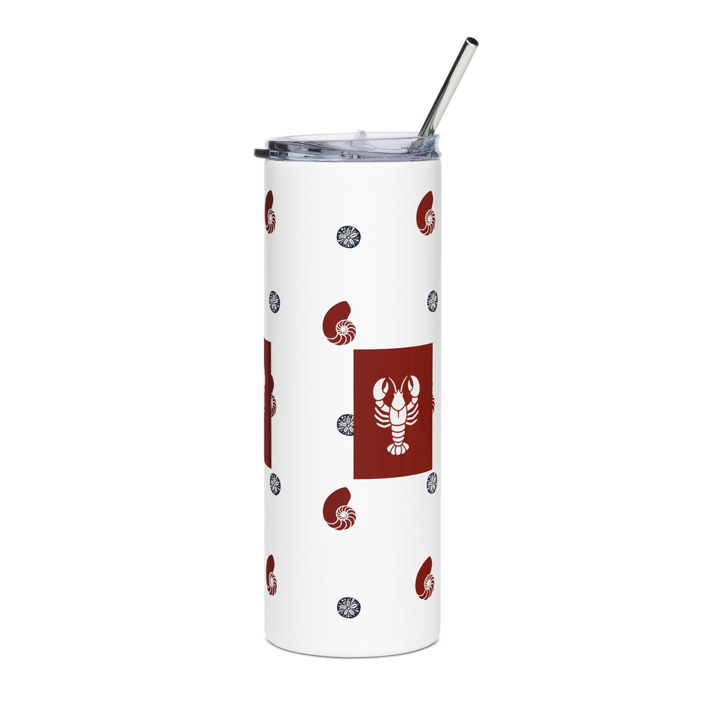 Seaside Nautilus & Lobster Tumbler