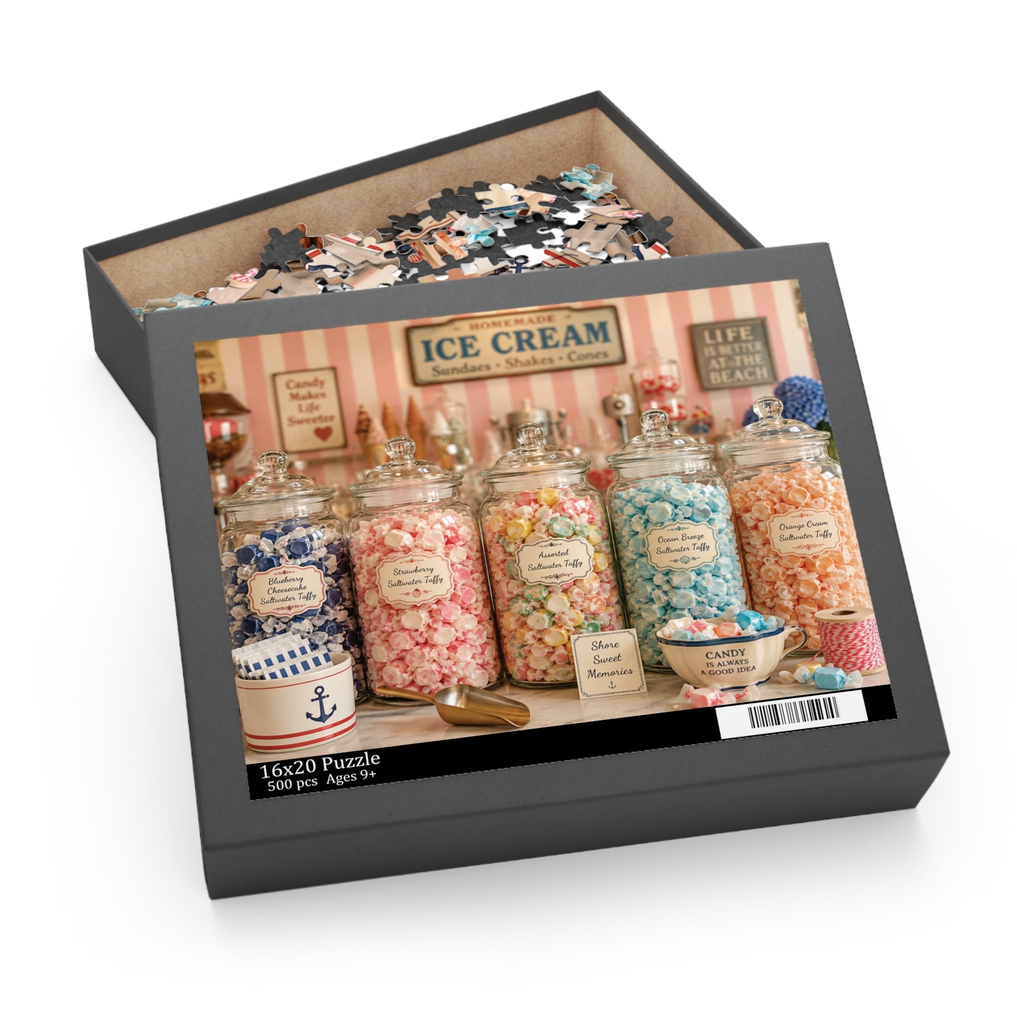 Saltwater Taffy Puzzle