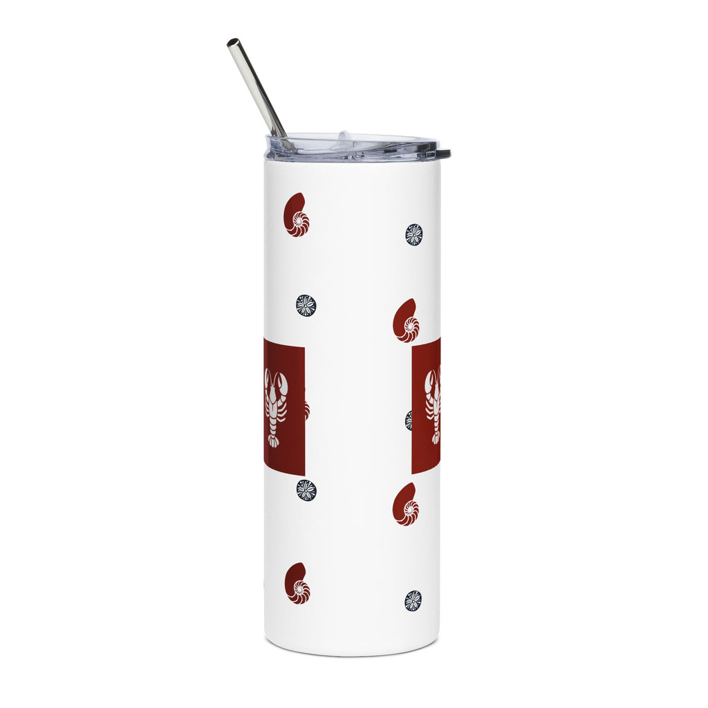 Seaside Nautilus & Lobster Tumbler