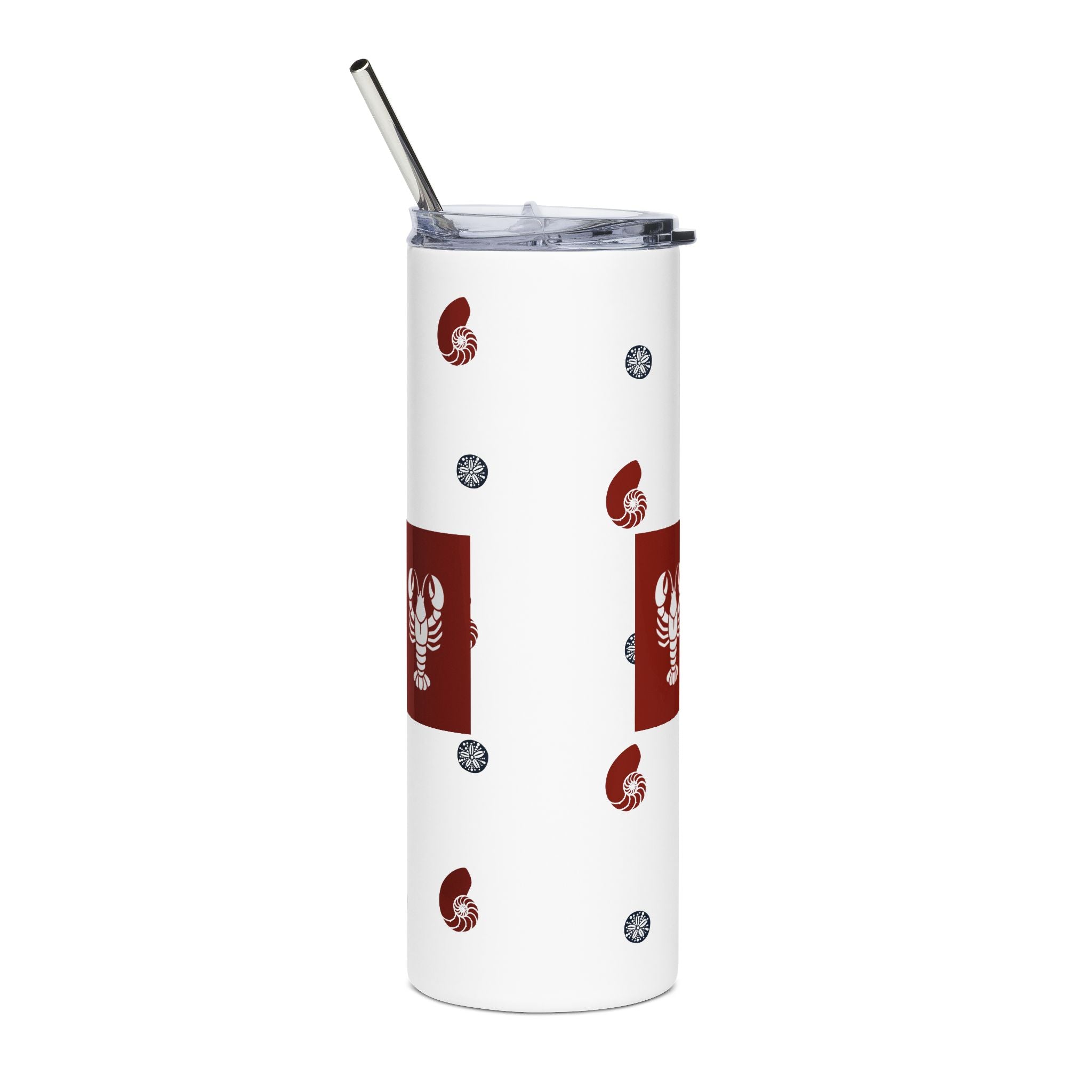 Seaside Nautilus & Lobster Tumbler
