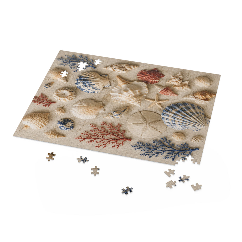 Seaside Shell Collection Puzzle