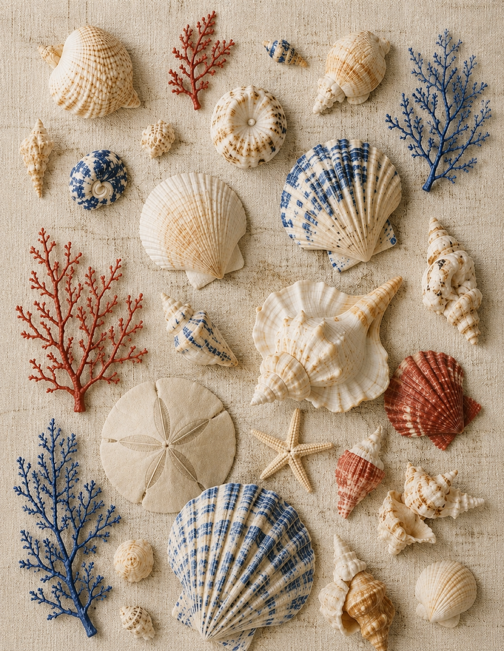 Seaside Shell Collection Puzzle