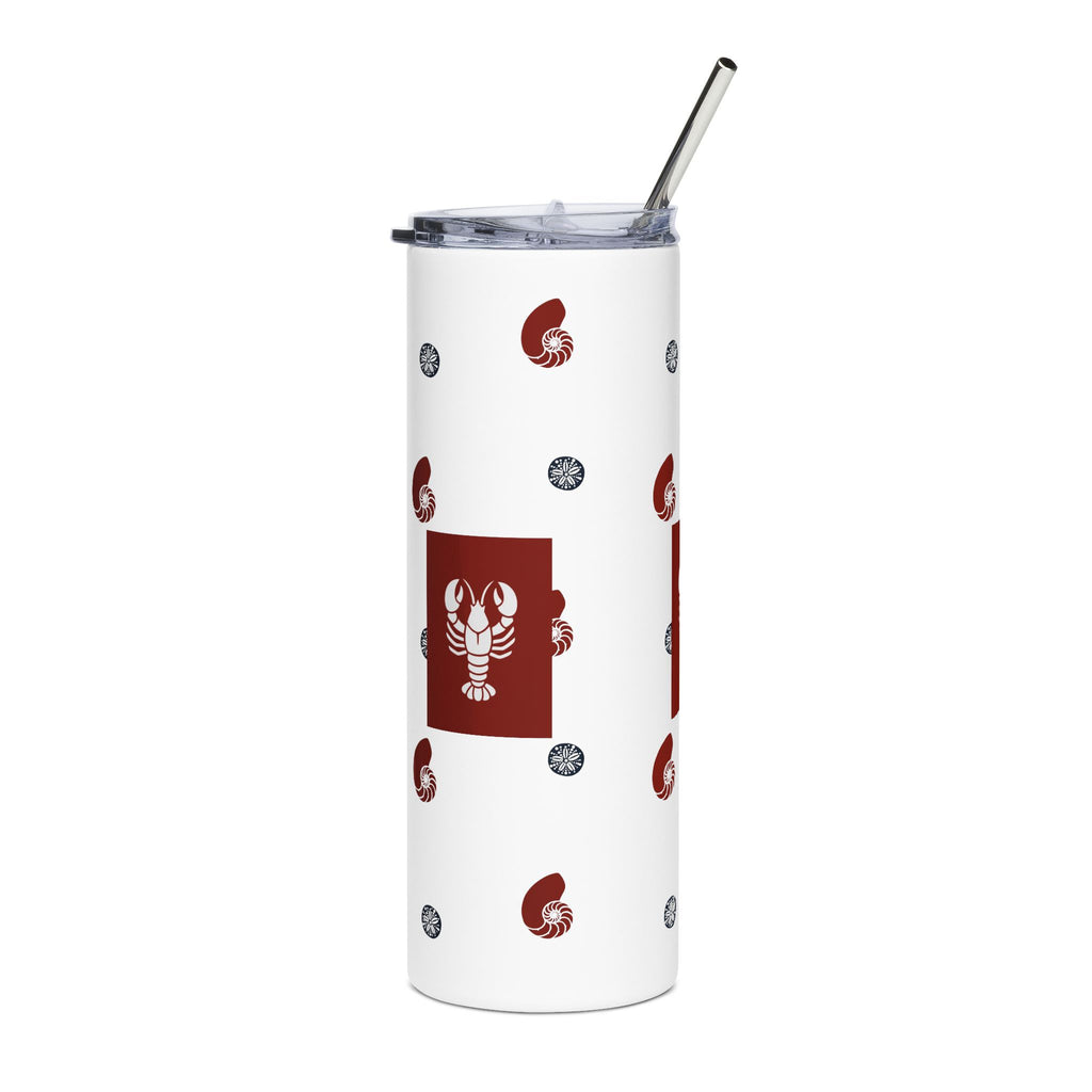 Seaside Nautilus & Lobster Tumbler