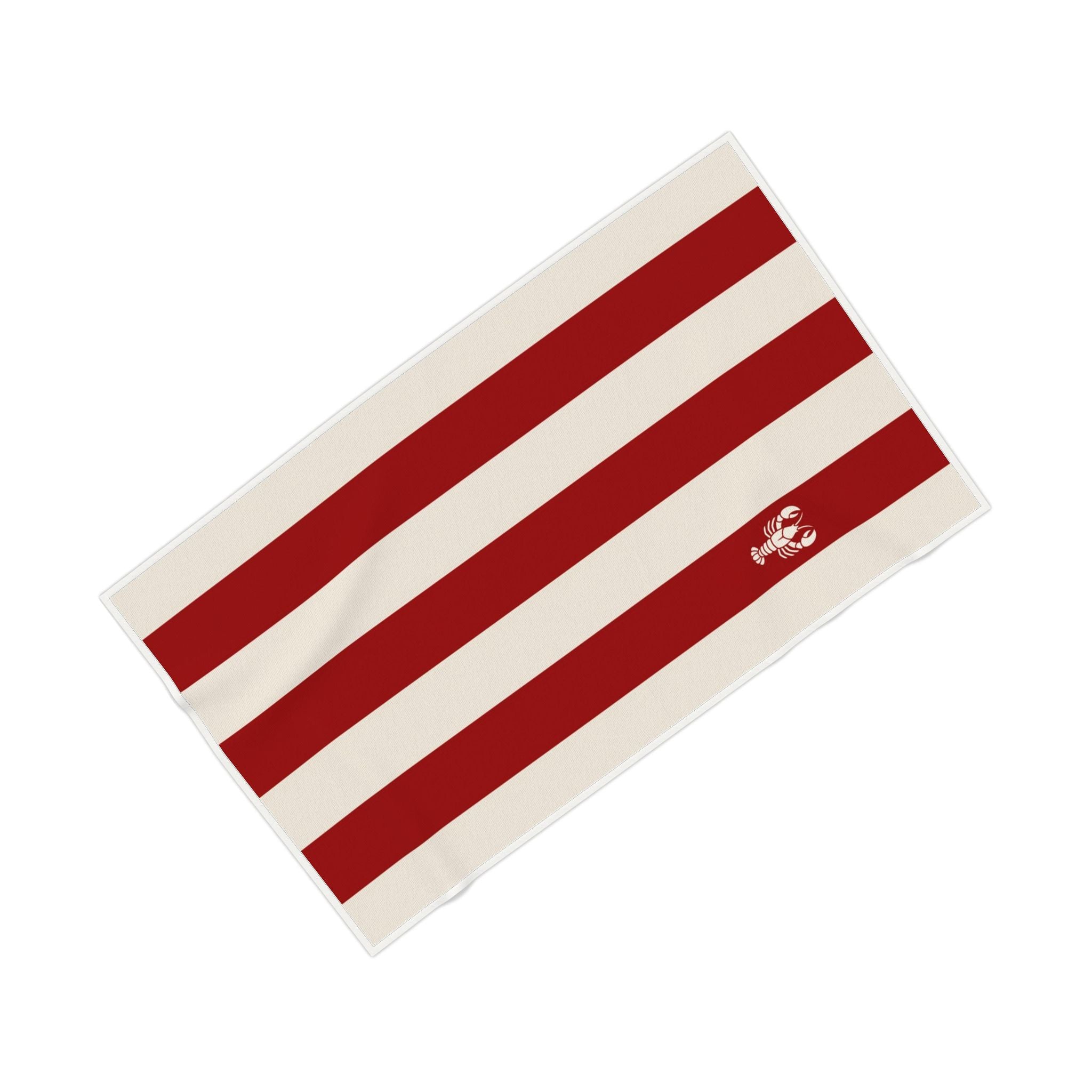 Harbor Stripe Beach Towel
