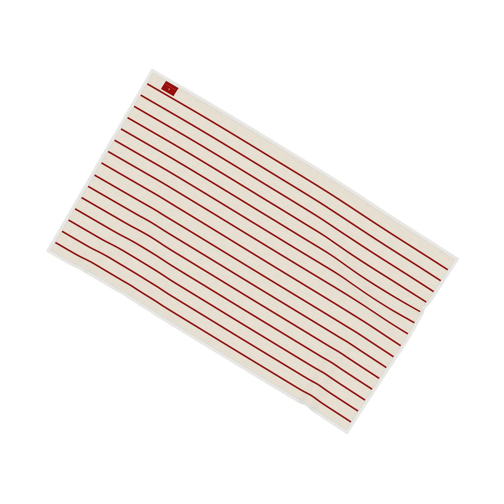 Harbor Stripe Beach Towel