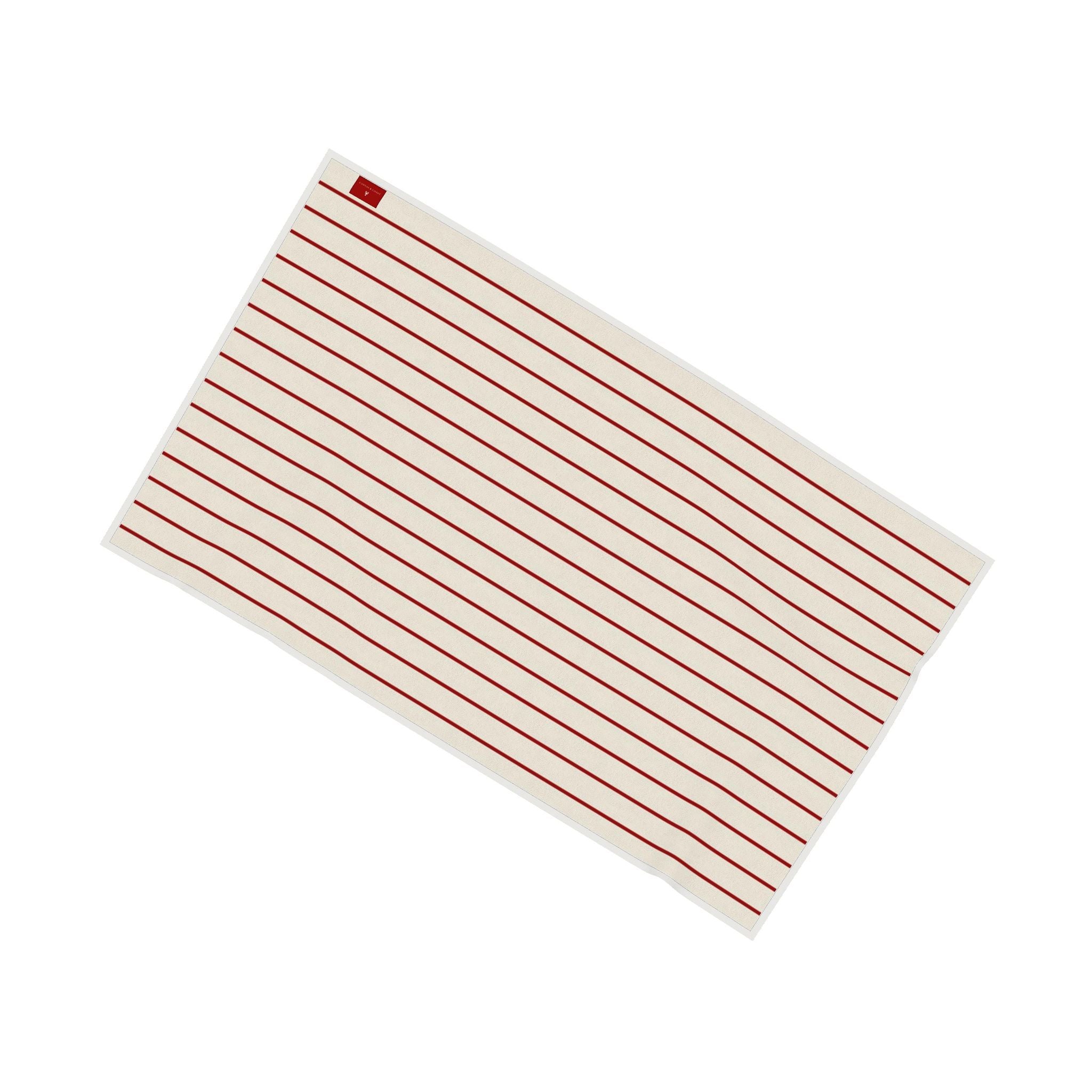 Harbor Stripe Beach Towel
