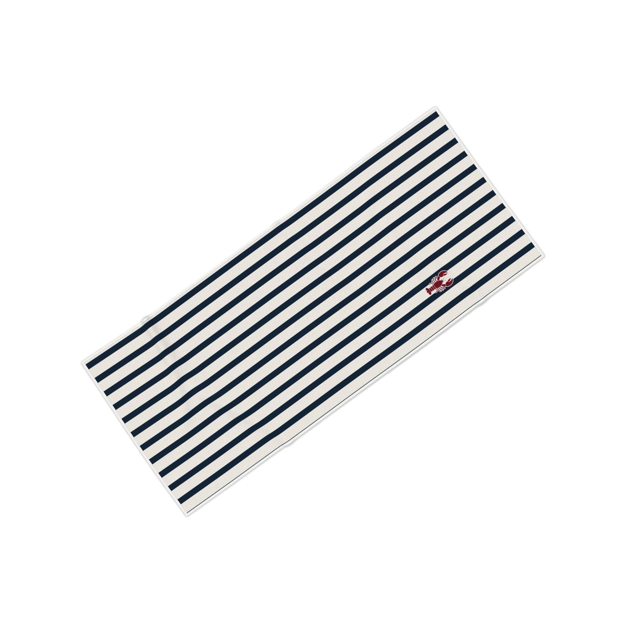 Seaside Stripe Beach Towel