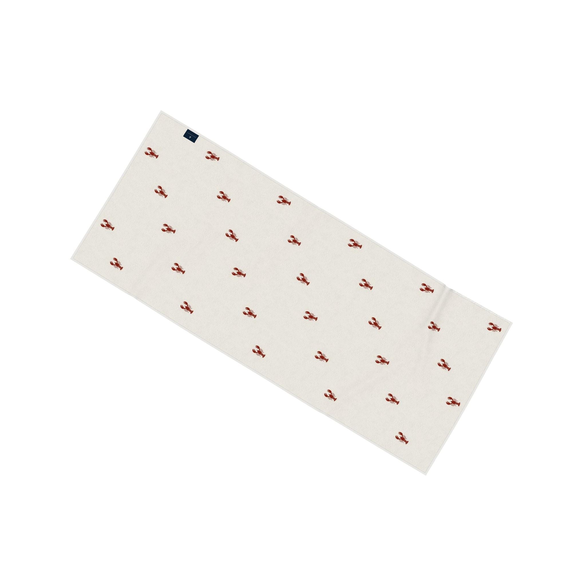 Seaside Stripe Beach Towel
