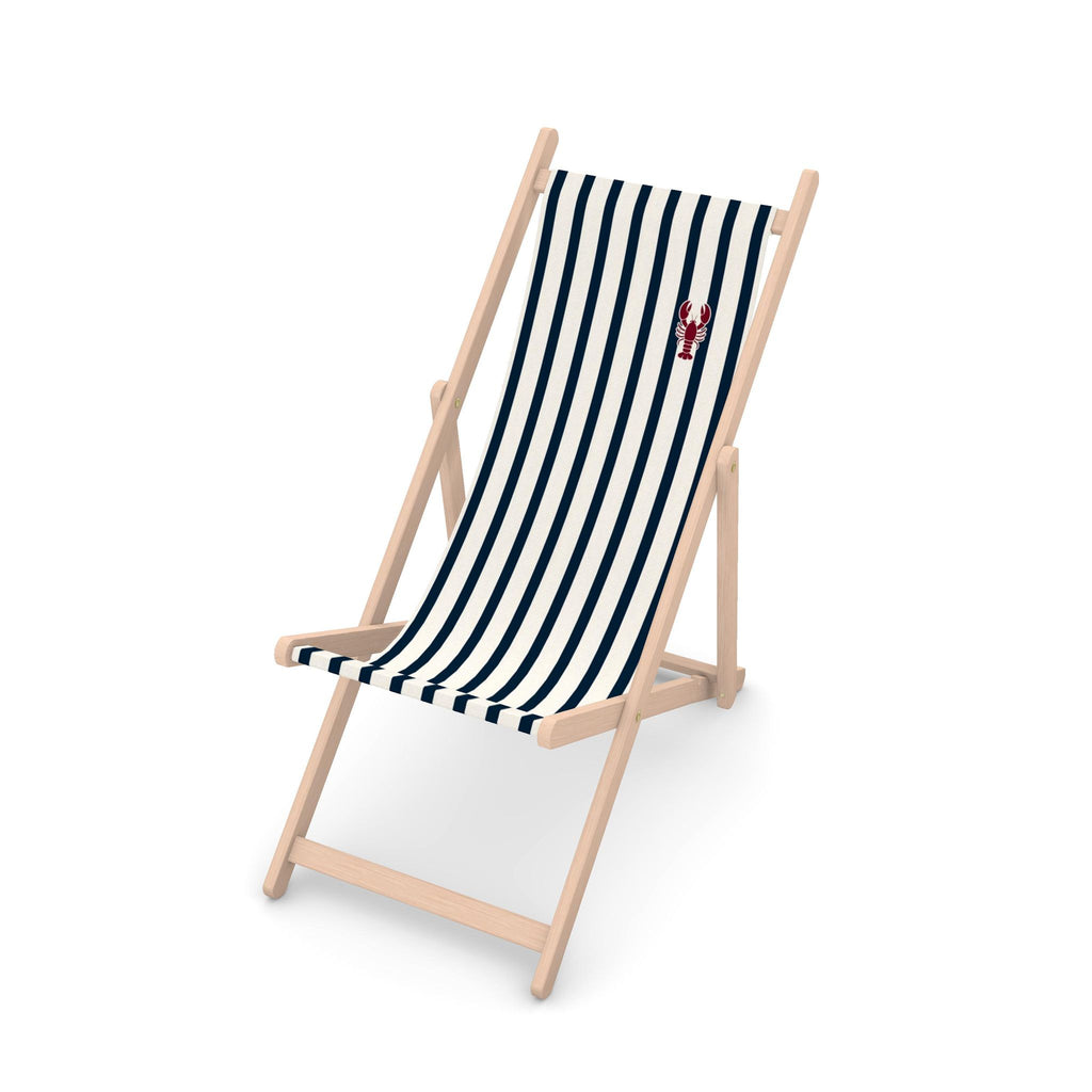 Seaside Stripe Deckchair