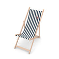 Seaside Stripe Deckchair
