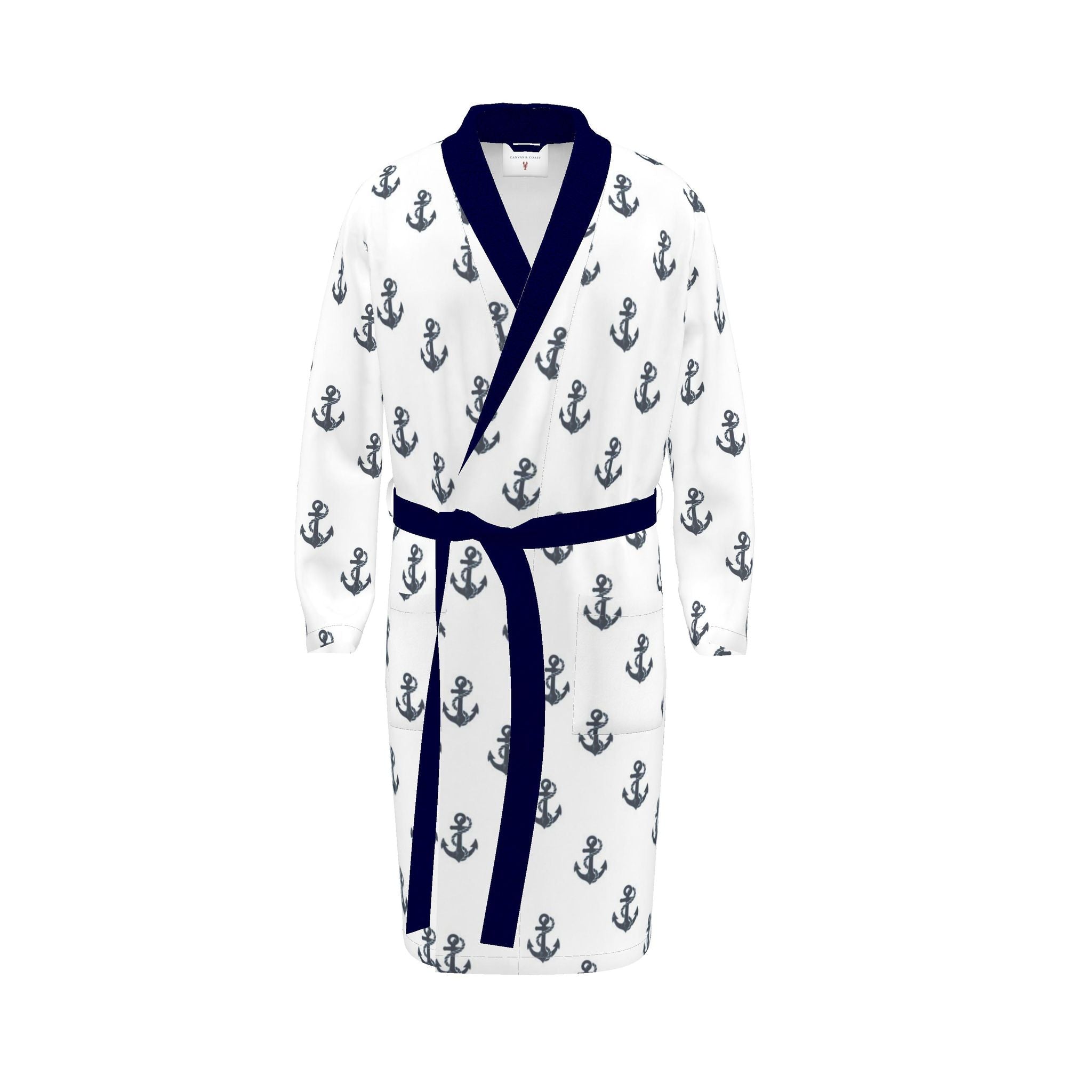 Seaside Anchor Robe