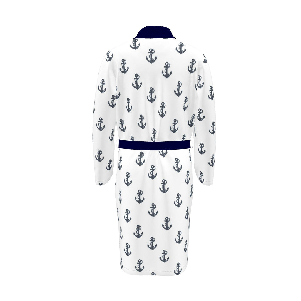Seaside Anchor Robe
