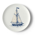 Harbor Sail Decorative Bone China | Seaside Collection