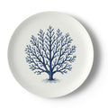 Blue Coral Decorative Bone China Plate | Heirloom Collection