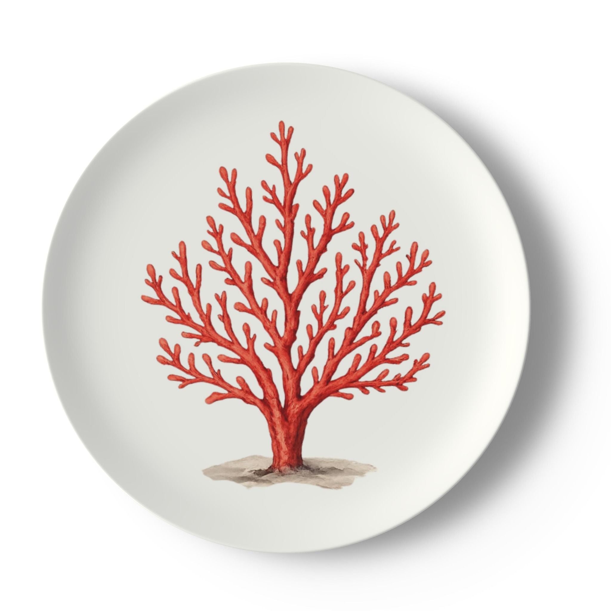 Coral Garden Decorative Bone China Plate | Heirloom Collection