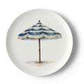 Seaside Umbrella decorative Bone China Plate | Seaside Collection