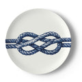 Sailor’s Knot Decorative Bone China Plate | Seaside Collection
