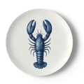 Blue Lobster Decorative Bone China Plate | Seaside Collection