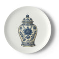 Blue Ginger Jar Decorative China Plate | Heirloom Collection