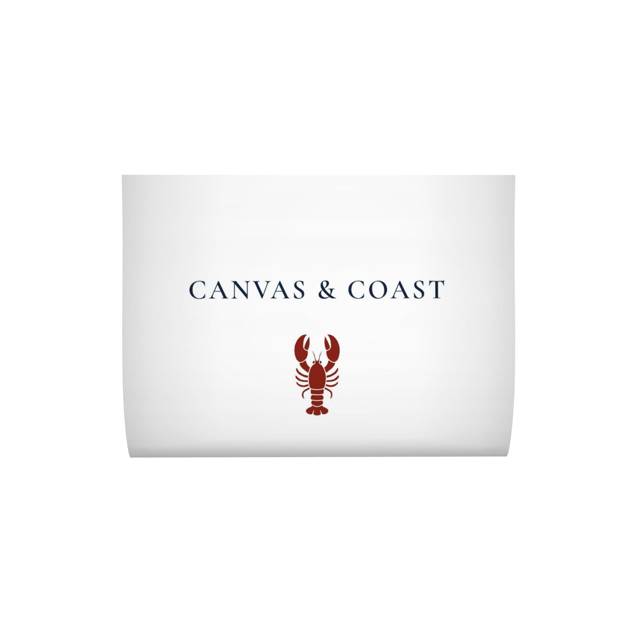 Seaside Lobster Rope Pillow