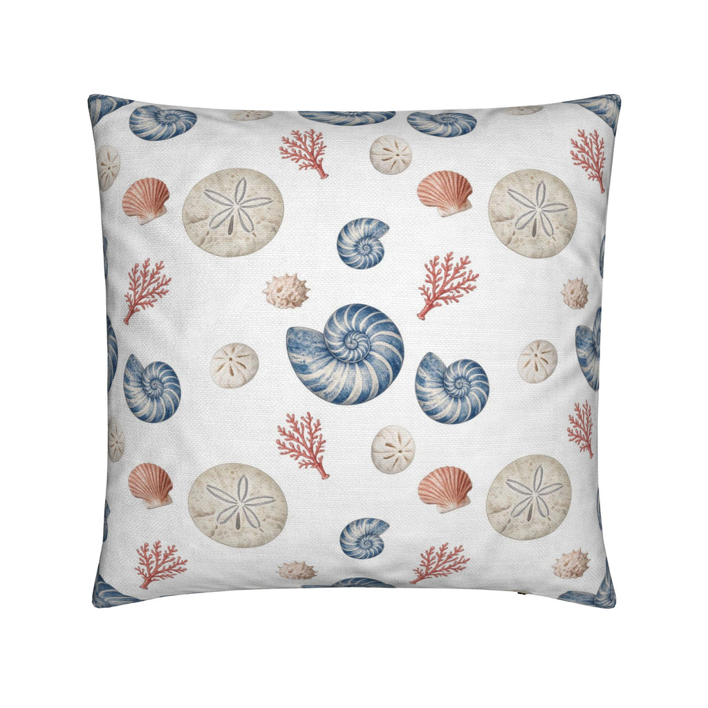 Heirloom Nautilus Pillow