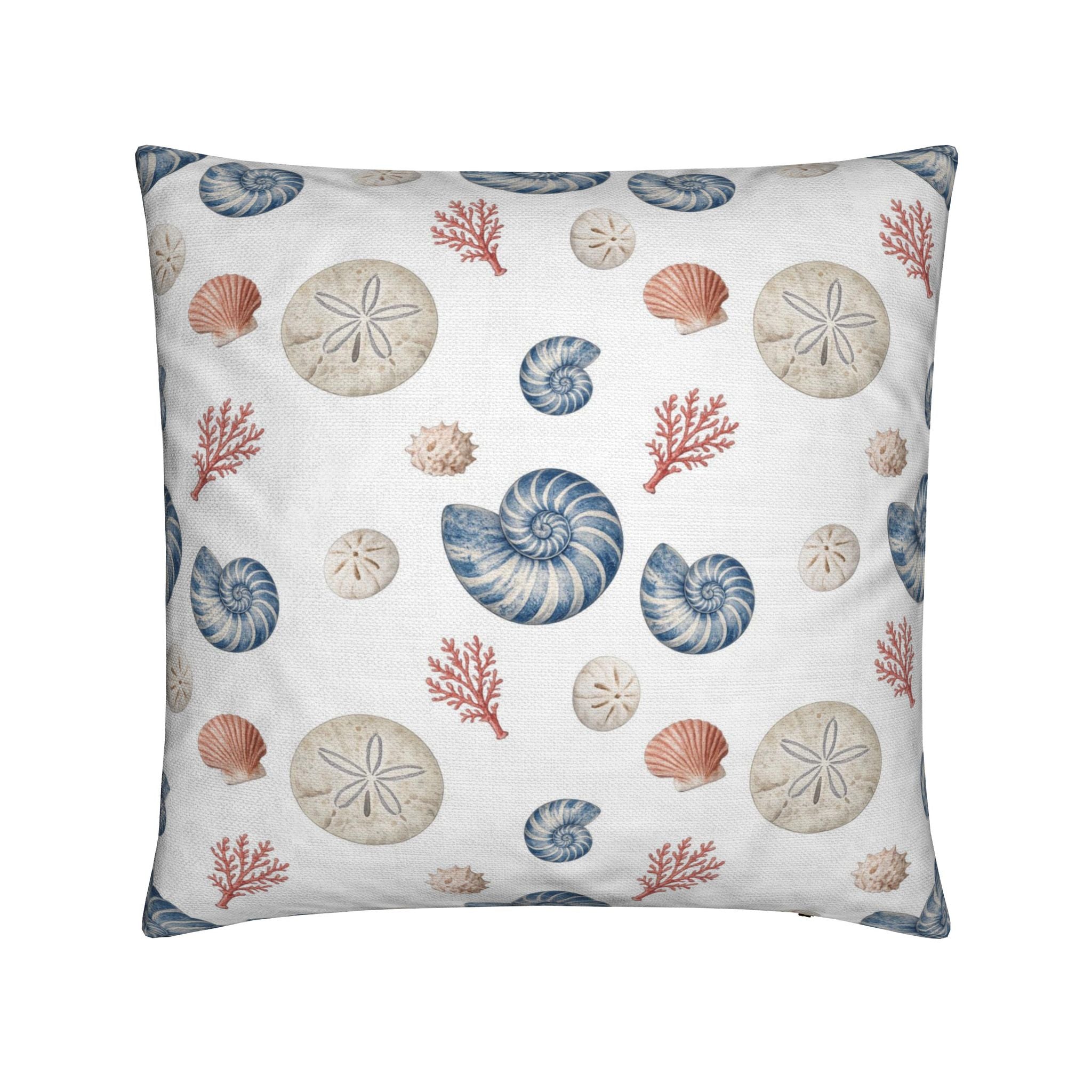 Heirloom Nautilus Pillow