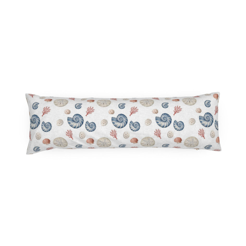 Heirloom Nautilus Bolster Pillow