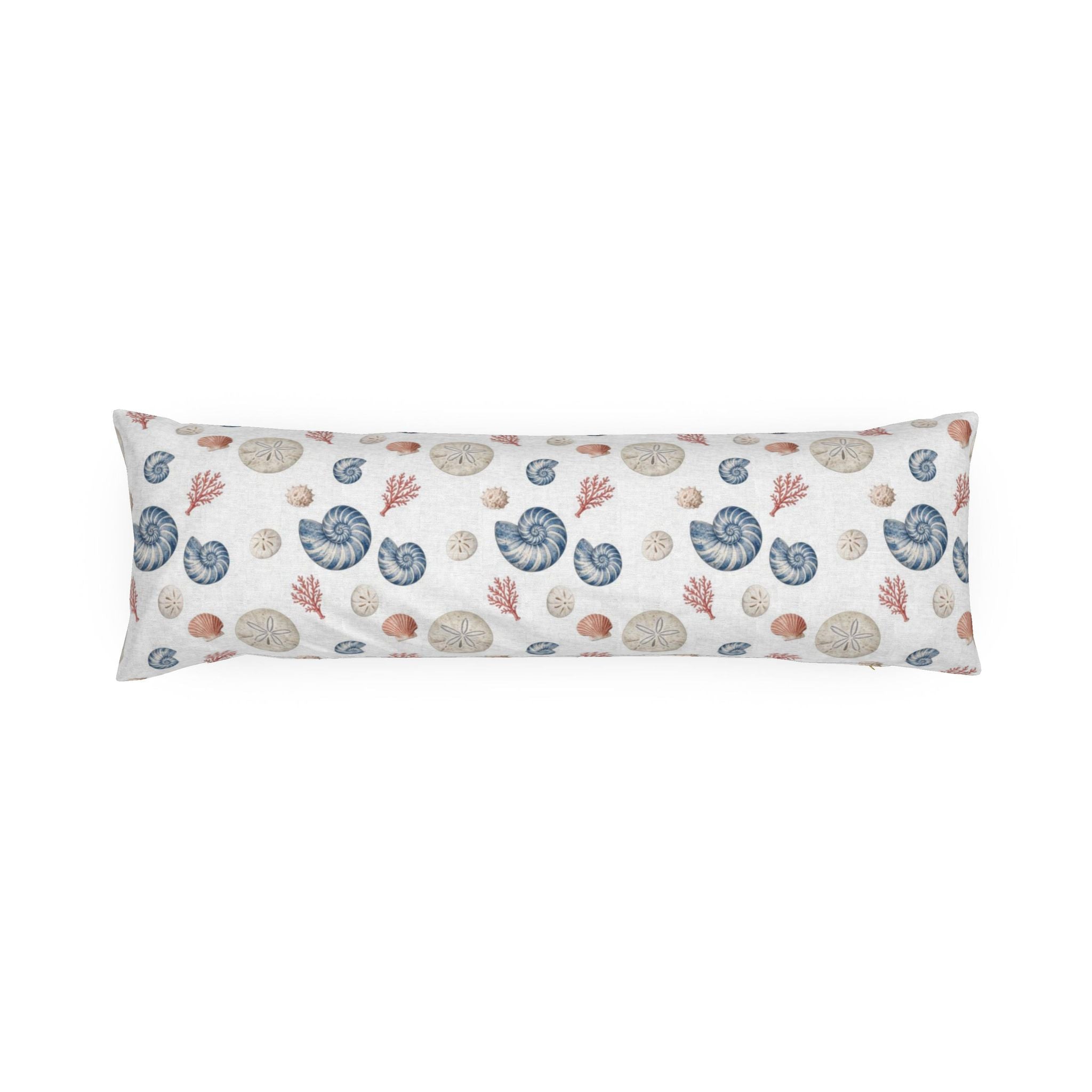 Heirloom Nautilus Bolster Pillow