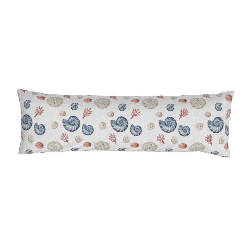 Heirloom Nautilus Bolster Pillow