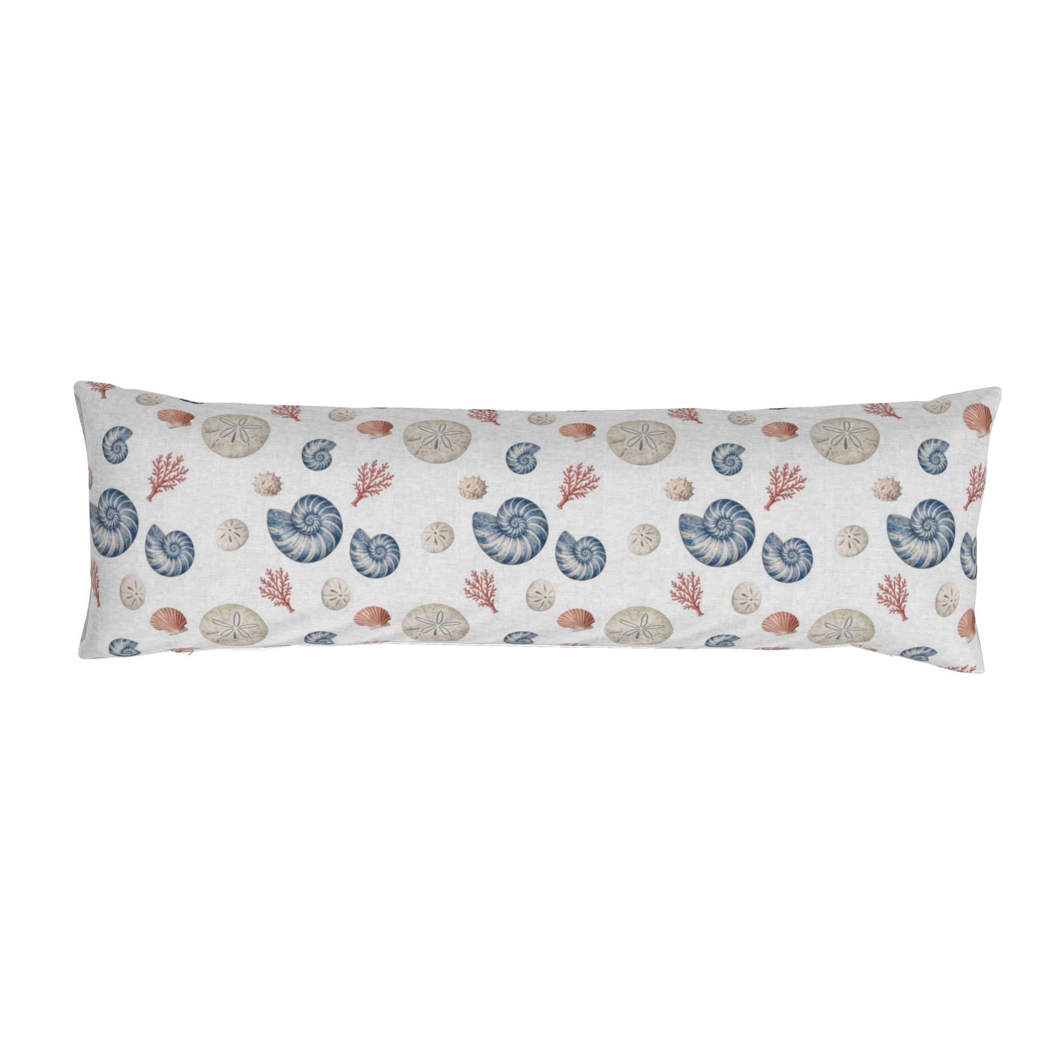 Heirloom Nautilus Bolster Pillow