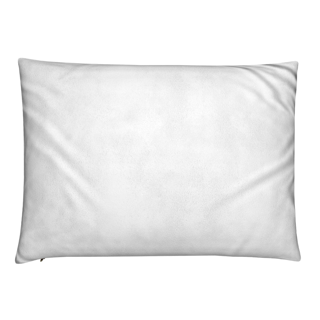 Heirloom Blue Coral Throw Pillow