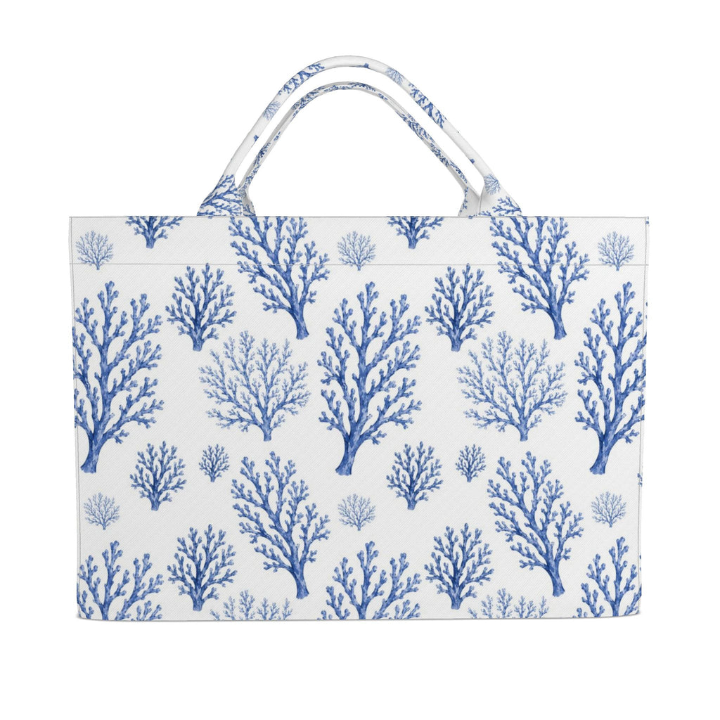 Heirloom Blue Coral Carryall