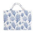 Heirloom Blue Coral Carryall