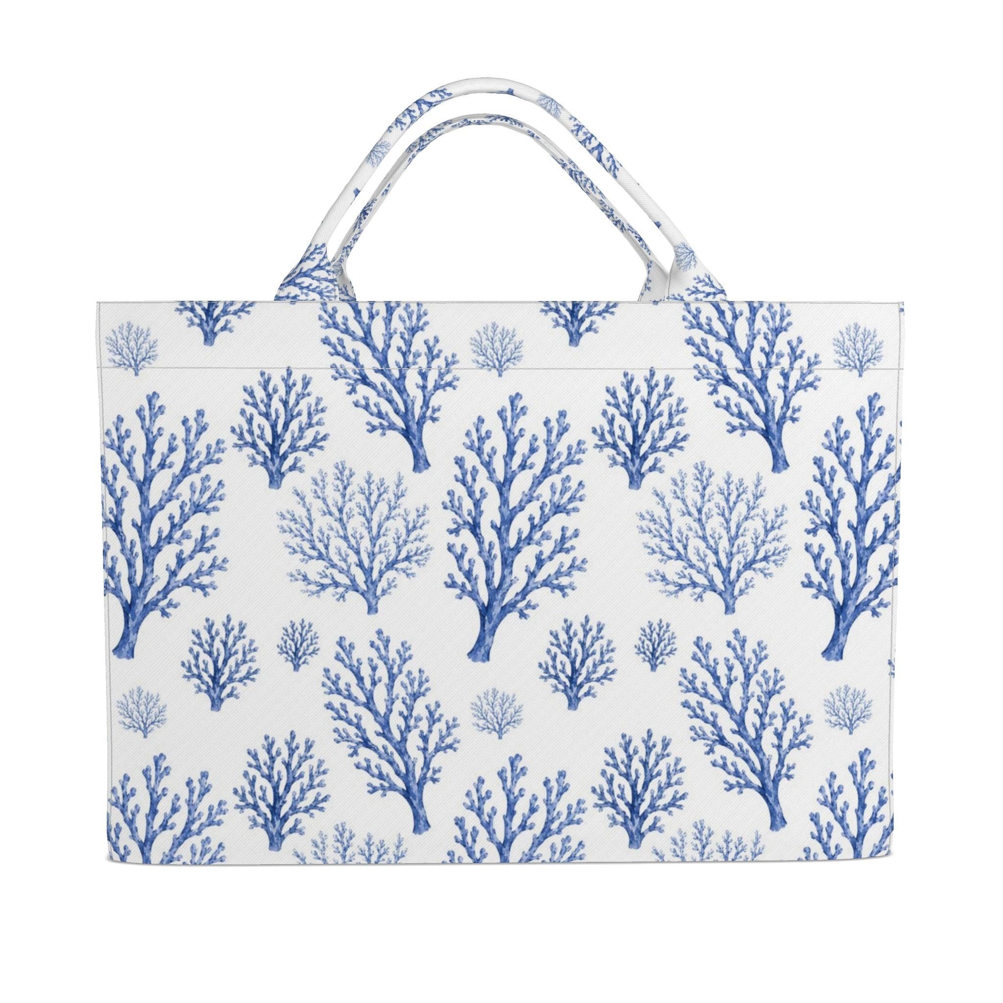 Heirloom Blue Coral Carryall