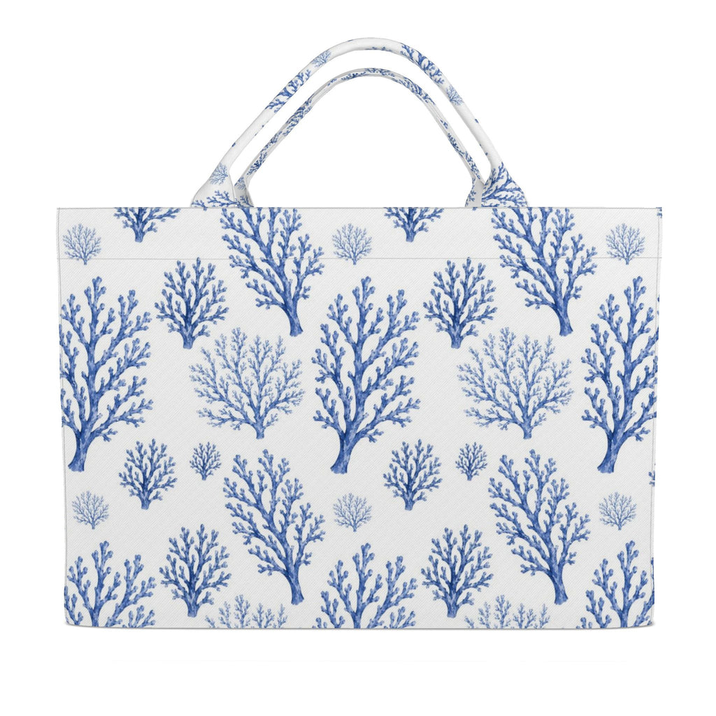 Heirloom Blue Coral Carryall