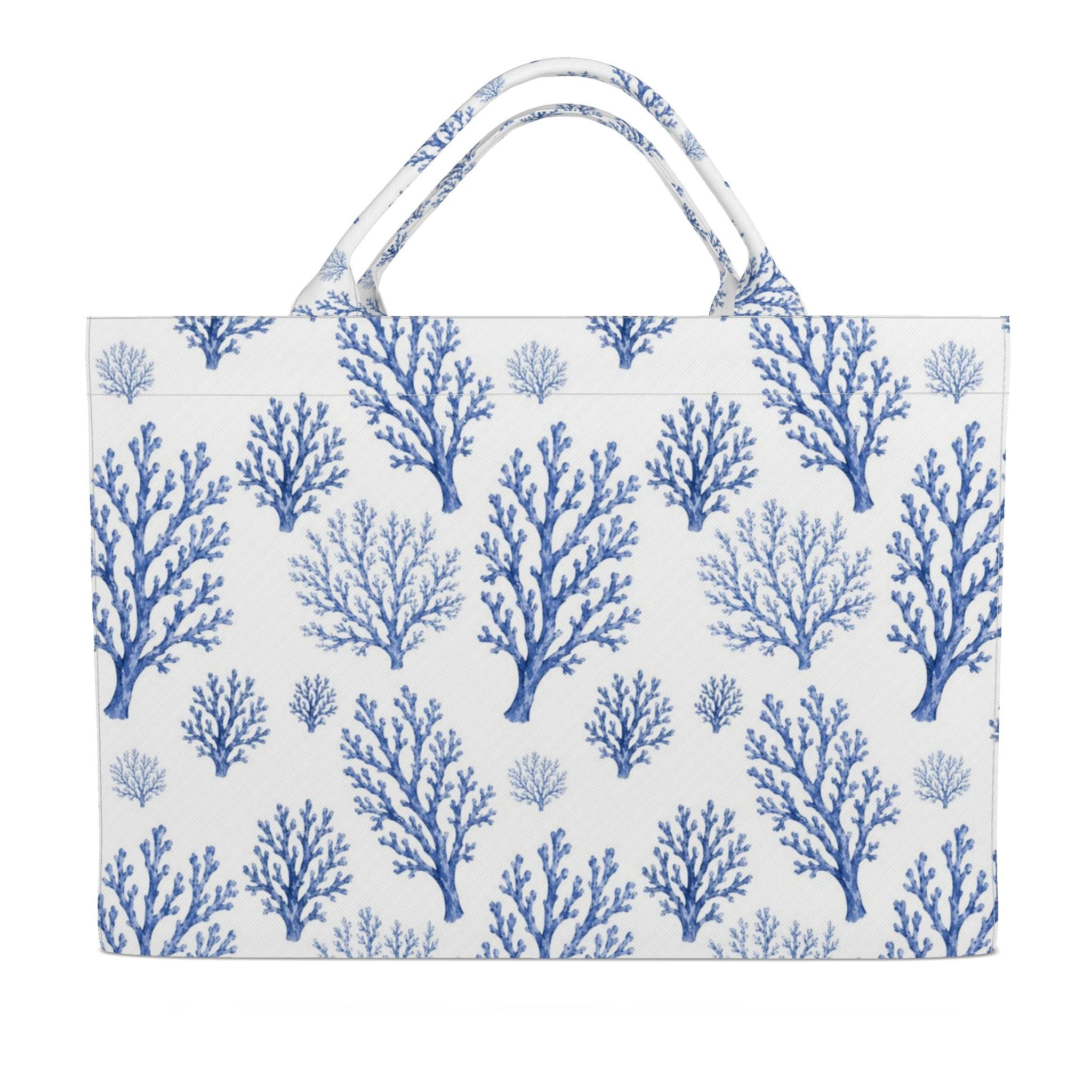 Heirloom Blue Coral Carryall