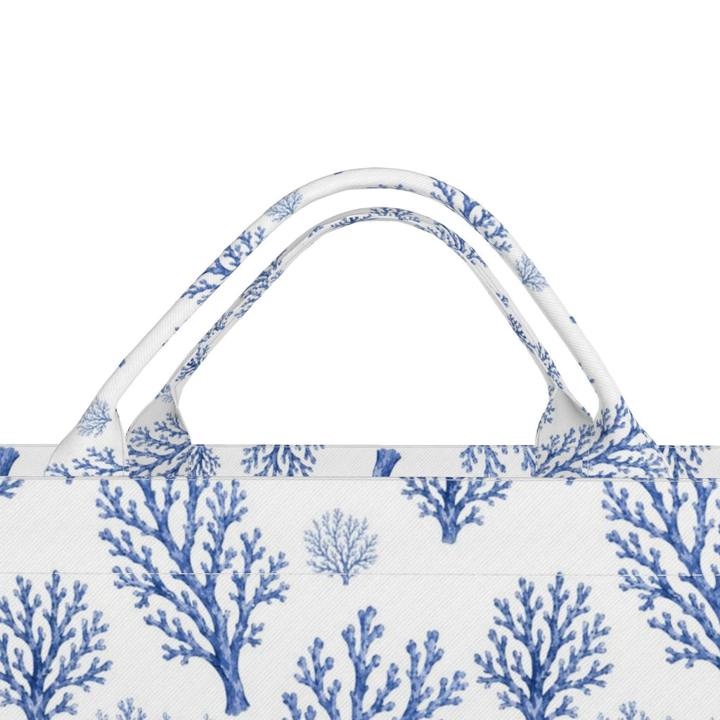Heirloom Blue Coral Carryall