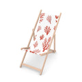 Coral Garden Deckchair