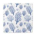 Heirloom Blue Coral Cotton Napkin